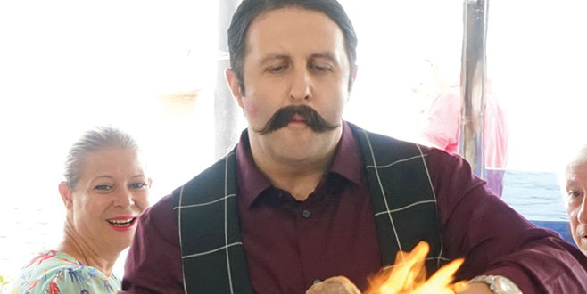 Nusret’in rakibi Servet