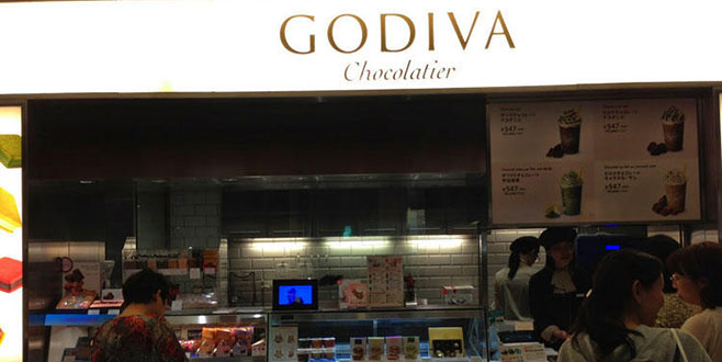 Godiva’nın Japonya birimini satıyor