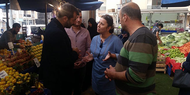 Işık pazarın nabzını tuttu