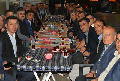 Karaağız sakinlerine Orhanelili muhtarlardan destek