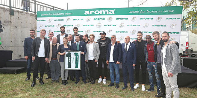 Aroma’da Bursaspor rüzgarı Aroma’da Bursaspor rüzgarı