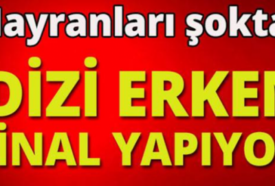 Flaş karar! İddialı dizi yayından kaldırılıyor