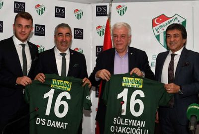 Bursaspor’a yeni sponsor