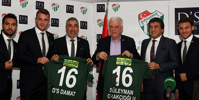 Bursaspor’a yeni sponsor Bursaspor’a yeni sponsor