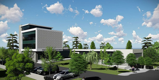 Sağlıklı hayat için modern merkez