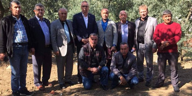 ‘Zeytin tüccarlarını da yanımızda görmek istiyoruz’ ‘Zeytin tüccarlarını da yanımızda görmek istiyoruz’