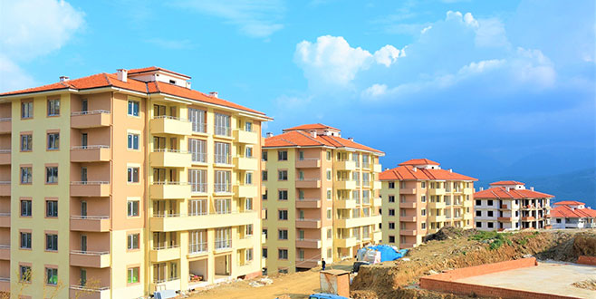 Sosyal konutlarda 2. etap için başvurular sürüyor