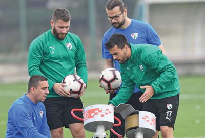 Kafalarına göre takıldılar