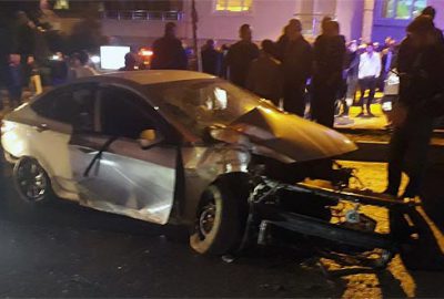 Bursa’da kaza: 2 yaralı