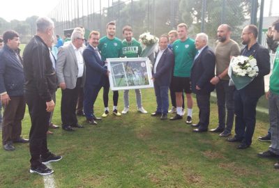 Timsah’a PAŞADER dopingi