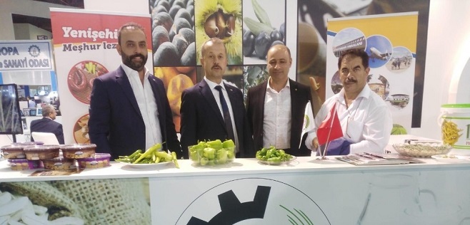 Yenişehir ürünleri Antalya Fuarı’nda