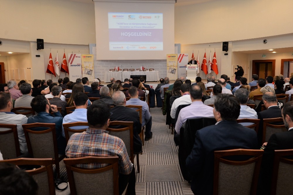 KOBİ’lere destekler anlatıldı