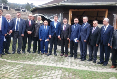 İlçe müftüleri Büyükorhan’da buluştu