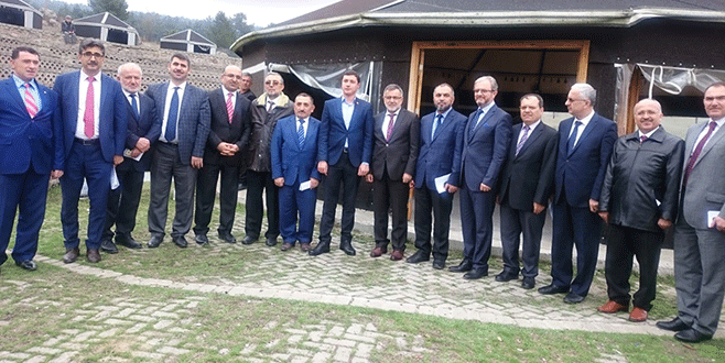 İlçe müftüleri Büyükorhan’da buluştu