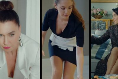 Dekolte konusunda sınırları aştılar!