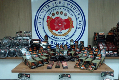 Bursa’da 100 bin liralık cinsel ilaç operasyonu