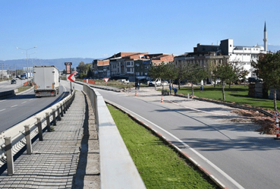 Bursa-Ankara yolundan sanayiye yeni giriş açılıyor