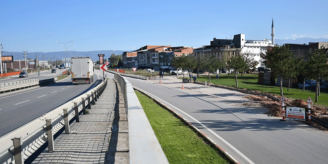 Bursa-Ankara yolundan sanayiye yeni giriş açılıyor