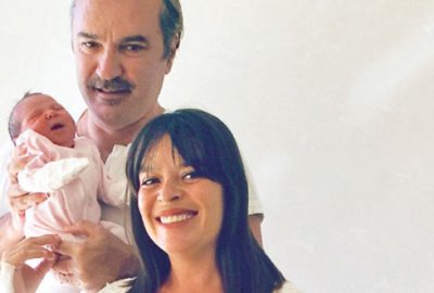 Bursalı oyuncu anne oldu