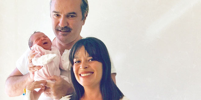 Bursalı oyuncu anne oldu