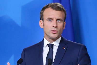 Macron’dan Türkçe Doğu Akdeniz mesajı! Tepki yağdı…