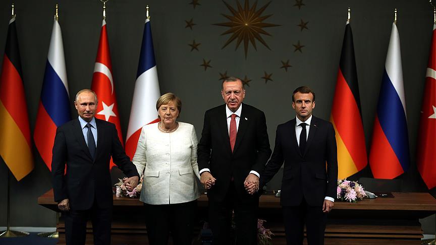 İstanbul’daki Suriye zirvesi dünya basınında