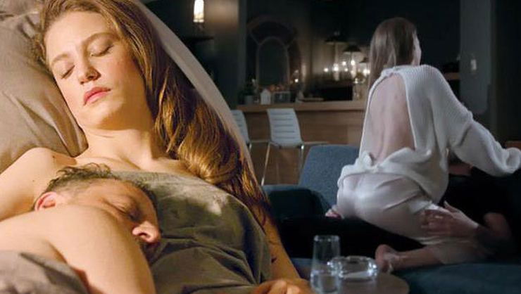 Serenay Sarıkaya’dan Fi itirafı: Ağlayarak gidiyordum