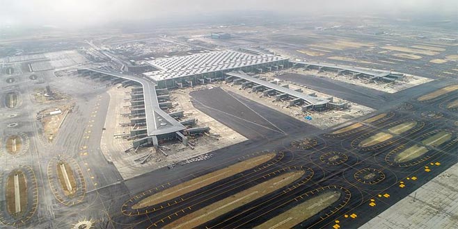 İstanbul Yeni Havalimanı bugün açılıyor İstanbul Yeni Havalimanı bugün açılıyor