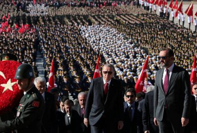 Erdoğan Anıtkabir’de: Bugünü dünyanın en prestijli havalimanlarından birini açarak kutluyoruz