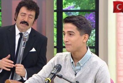 Yarışma sonrası büyük acı