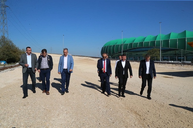 Bursa’da stadyum çevresi rahatlayacak Bursa’da stadyum çevresi rahatlayacak