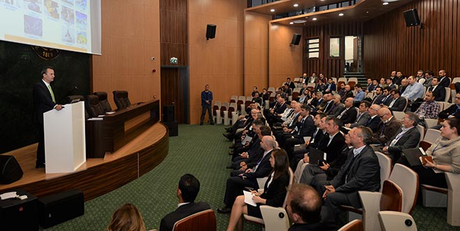 ASELSAN Bursalı sanayicilerle buluştu ASELSAN Bursalı sanayicilerle buluştu