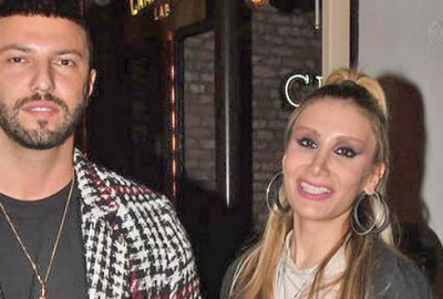 İrem Derici sevgilisi Genco ile ilk kez el ele