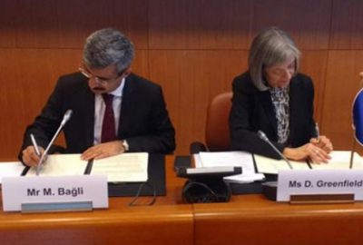 SGK ile ILO arasında iş birliği protokolü