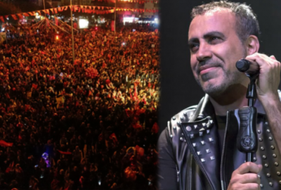 Bursa’da Cumhuriyet çoşkusu! Haluk Levent şarkılarıyla kutlandı