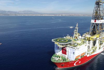 Milli sondaj gemisi Fatih Akdeniz’de ilk sondajına başlıyor