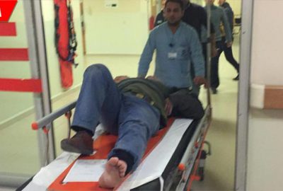 Otomobil ile elektrikli bisiklet çarpıştı: 1 ağır yaralı