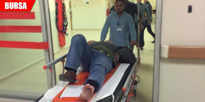 Otomobil ile elektrikli bisiklet çarpıştı: 1 ağır yaralı