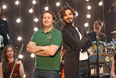 Müzik yapımcısı oldu