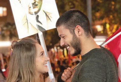 Ünlü çiftin Cumhuriyet aşkı