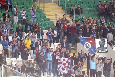 Tertemiz şampiyon Bursa-Trabzon