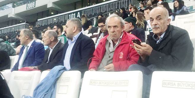 Kupa maçına özel konuklar Kupa maçına özel konuklar