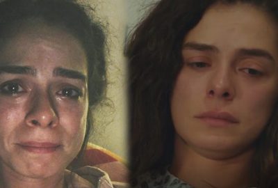 Kendi dizisini izlerken gözyaşlarına boğuldu! ‘Siz ne yapıyorsunuz be!
