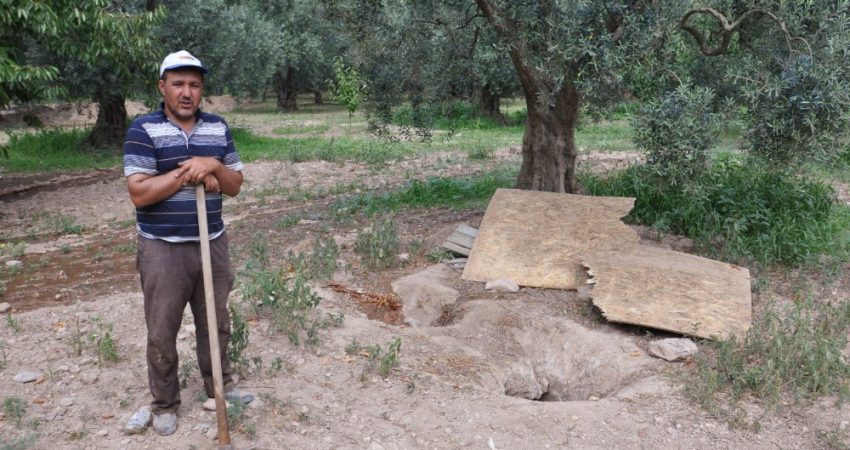İznik’te Roma dönemine ait oda mezar bulundu Bursa'nın İznik ilçesinde bulunan 4 lahitin ardından 1'inci derece sit