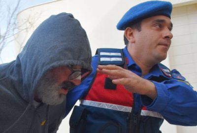 Murat Başoğlu adliyeye böyle getirildi! Son hali şaşırttı