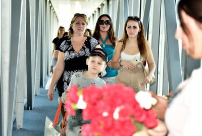 Türkiye’yi en çok Ruslar tercih etti