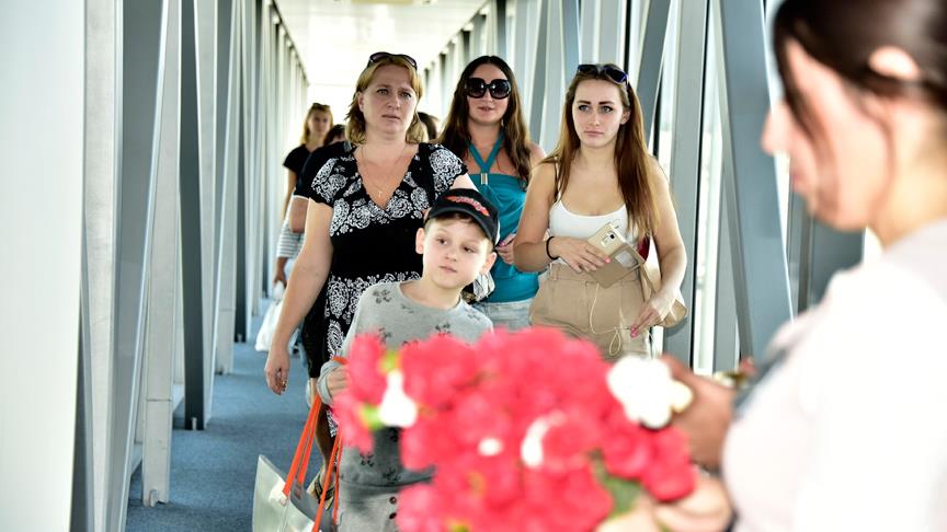 Türkiye’yi en çok Ruslar tercih etti