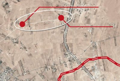 Uydu fotoğraflarında ortaya çıktı! PKK bölgeyi çukurlarla çevreledi…
