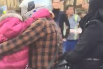 Bursa’da tehlikeli yolculuk