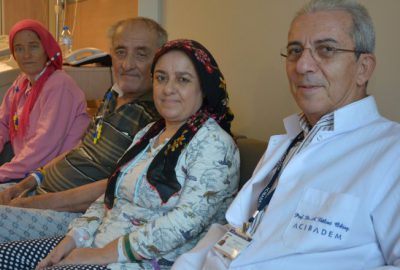 Baba ve kızları organ nakliyle hayata tutundu